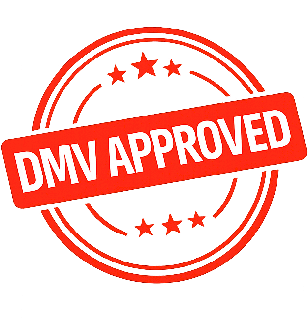 DMV Approved